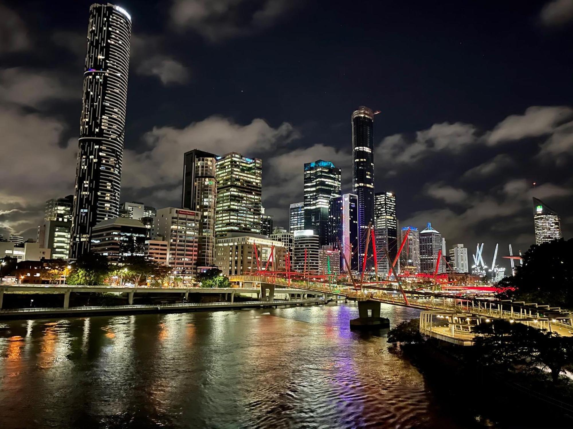 A Pousada Habitat Backpackers Brisbane Exterior foto