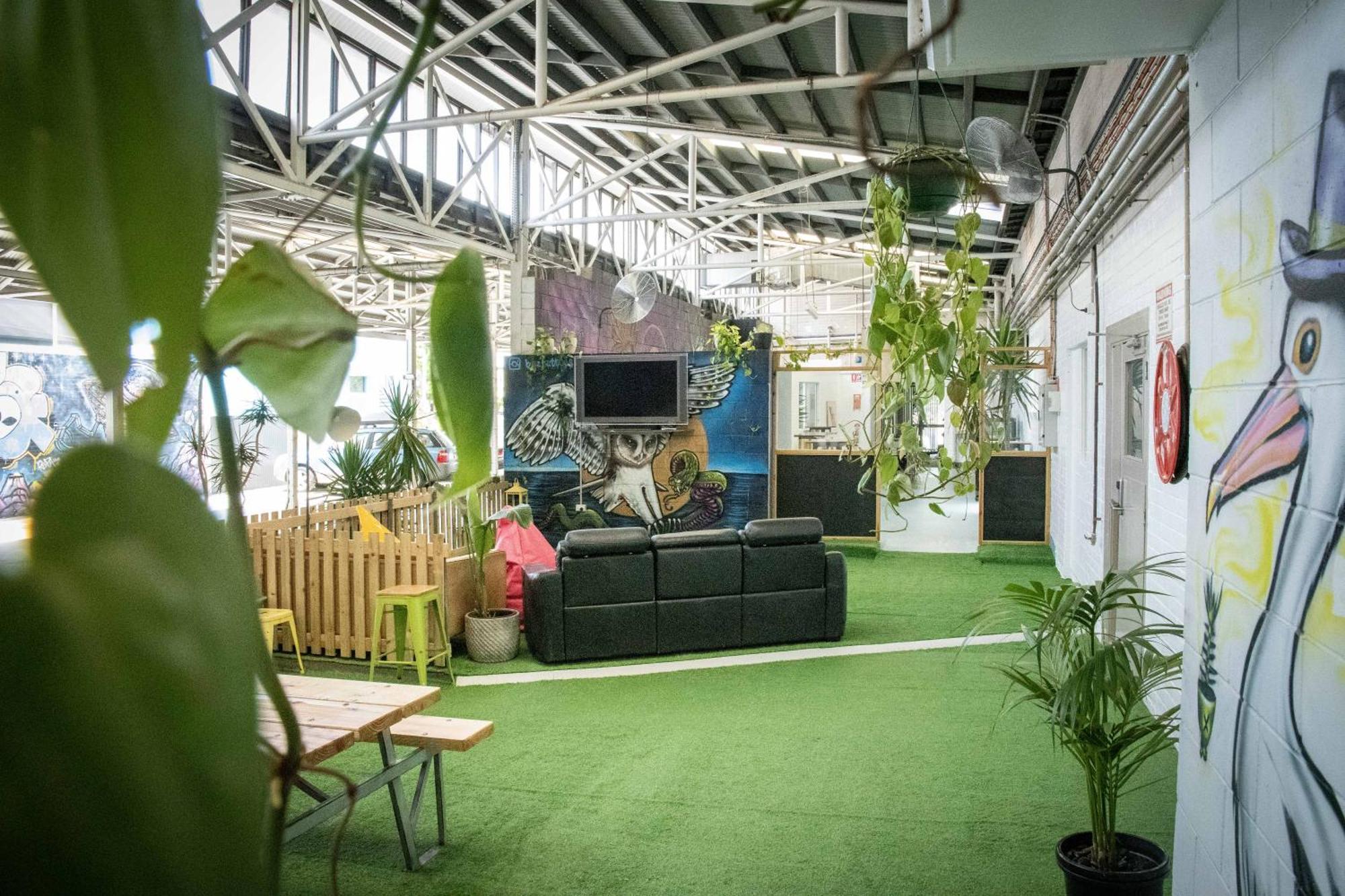 A Pousada Habitat Backpackers Brisbane Exterior foto