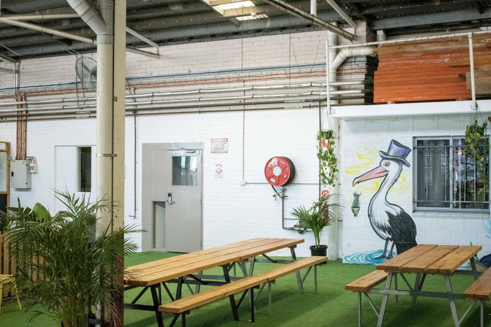A Pousada Habitat Backpackers Brisbane Exterior foto