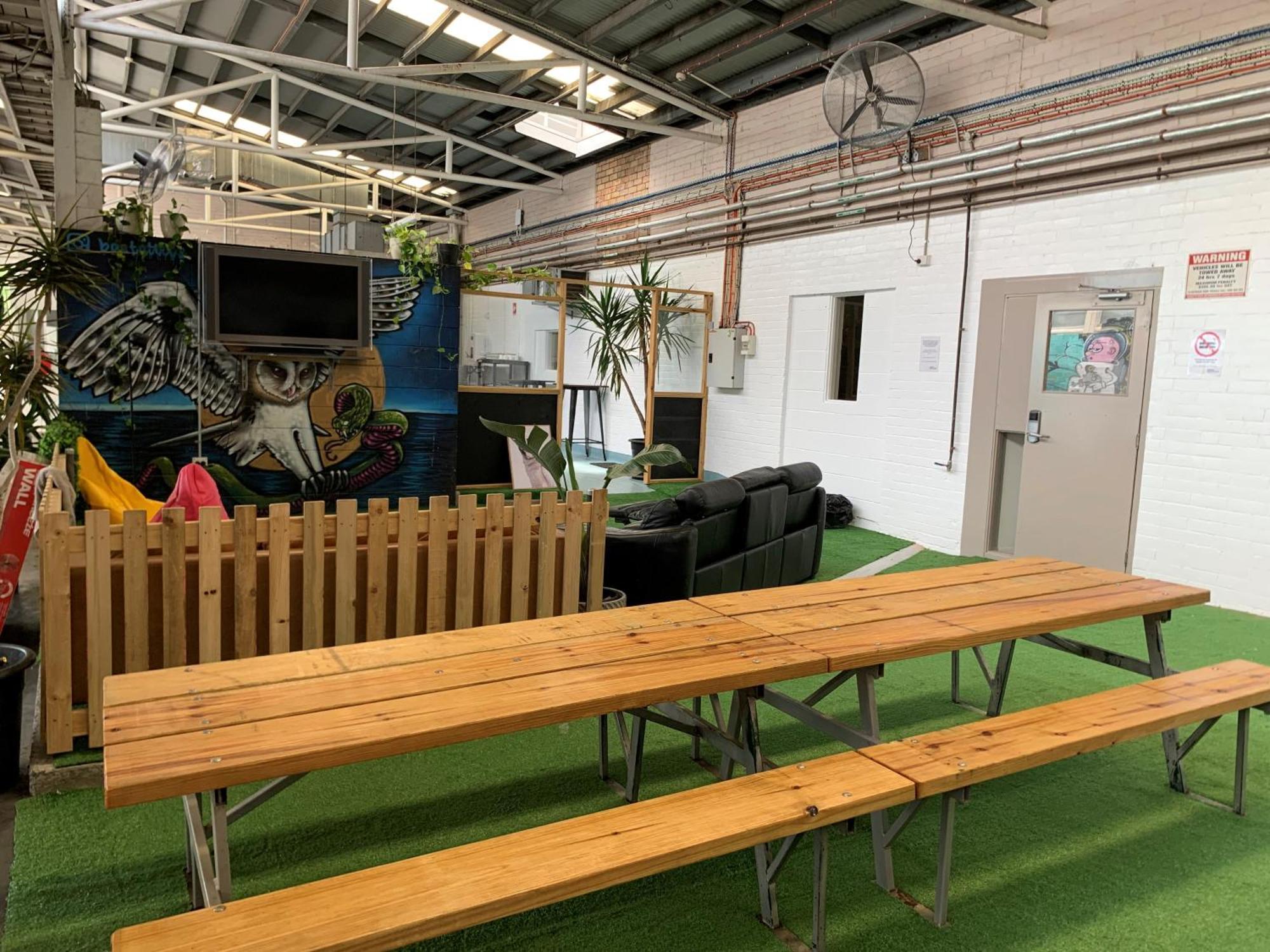 A Pousada Habitat Backpackers Brisbane Exterior foto