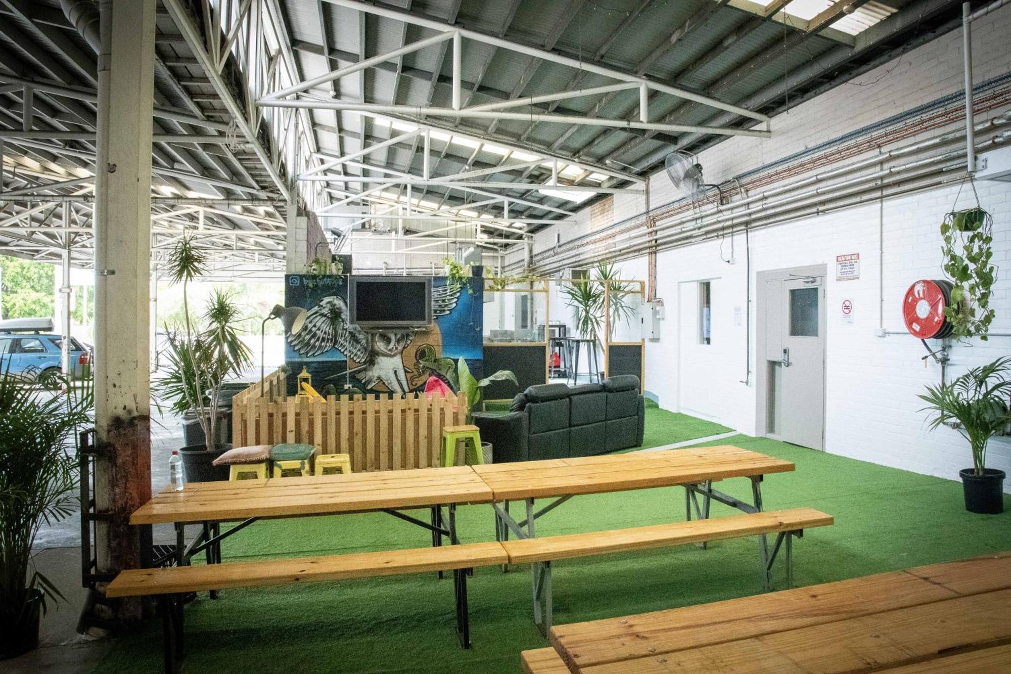 A Pousada Habitat Backpackers Brisbane Exterior foto